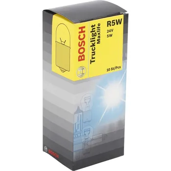Žárovka Bosch R5W, Trucklight Maxlife 1 987 302 704