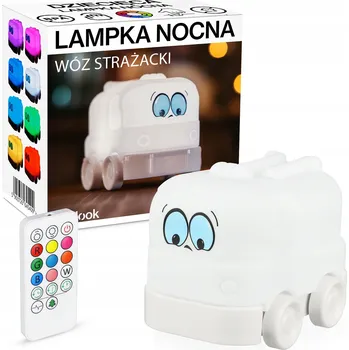 Lampička Noční lampa Interlook bílá