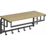 Leobert Police s ramínky - sonoma - LCR012B11