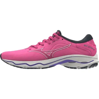Dámská běžecká obuv Boty Mizuno WAVE ULTIMA 14 High-Vis Pink Snow White Purple Punch Velikost: 36.5