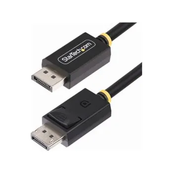 Kabel do PC StarTech StarTech DP21-1M-DP80-CABLE DisplayPort kabel Černý