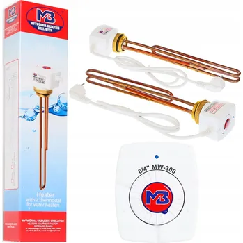 Topidlo Topné těleso do bojleru s termostatem WUG MB 6/4" 3000 W