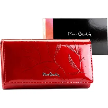 Dámská peněženka Pierre Cardin 02 LEAF-N 102 červená