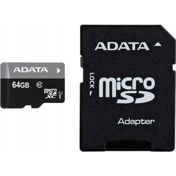 Paměťová karta Paměťová karta SDHC Adata 64 GB