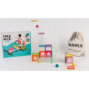 ostatní stavebnice Magnetické stavebnice Imanix SLIDE 50 ks 350049