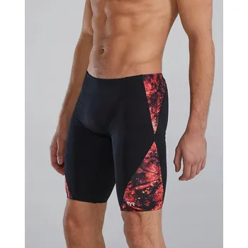 Pánské kraťasy Pánské plavecké Kraťasy Tyr černé M