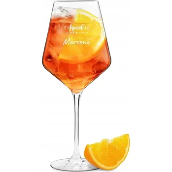 Sklenice Sklenička na Aperol Spritz s gravírováním 530ml, personalizovaný Dárek