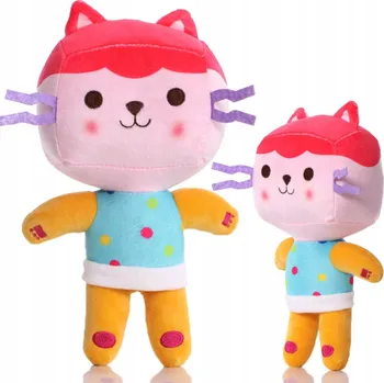 plyšák GÁBININ KOUZELNÝ DOMEK PLYŠÁK KARTON 31 CM KOČIČKA Z POHÁDKY PLYŠÁK