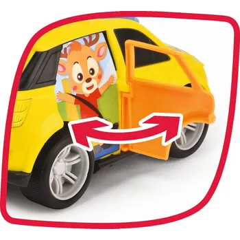 Dickie ABC BYD City Car 14,5cm, 3 druhy