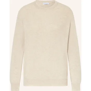 Dámský svetr Brunello Cucinelli Dámský Kašmírový Svetr, béžová, 42