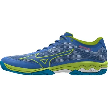 Pánská sportovní obuv Boty Mizuno WAVE EXCEED LGTPADEL PeaceBlue AcidLime White Velikost: 39