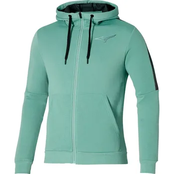 Mizuno Release Sweat Jacket - Mineral Blue Velikost: XXL