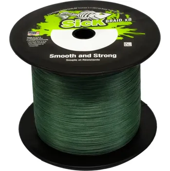 Berkley Šňůra Sick Braid Moss Green X8 0.12mm 11.2kg 1m