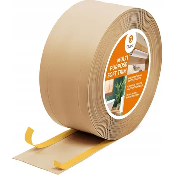 soklová lišta PVC dokončovací lišta 6v1 - samolepicí, písková 15 m 95 mm, W1