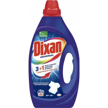 Prací gel Dixan Univerzal prací gel 1,75l/ 35praní