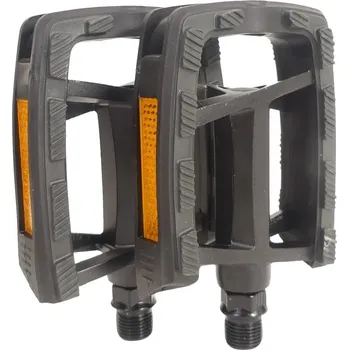 Pedál na kolo Platformové pedály Gazelle CITY COMFORT černé