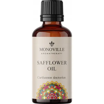 Rostlinný olej Monoville za studena lisovaný světlicový olej - 30ml