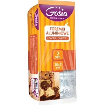 Forma na pečení Forma na bábovku Gosia 7 x 20 cm