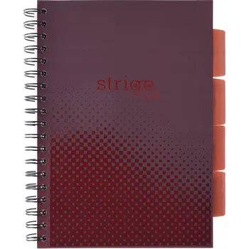Sešit Sešit B5 s mřížkou Strigo, 200 listů