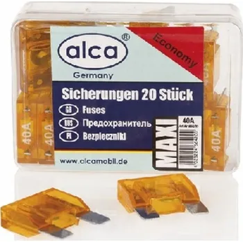 Autopojistky POJISTKA PLOŠNÁ 40A MAXI 20 KS