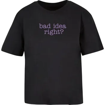 Pánské tričko Bad Idea Tee - black 3XL