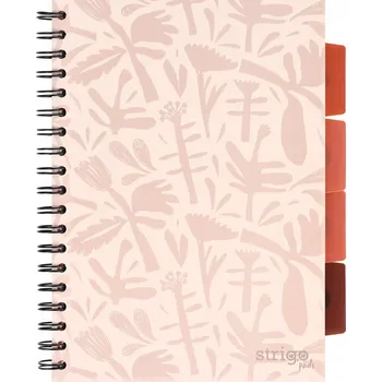 Sešit B5 s linkami Strigo, 100 listů