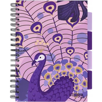 Sešit B5 s linkami Strigo, 100 listů