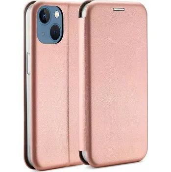 Pouzdro na mobilní telefon Pouzdro s klopou Beline pro Apple iPhone 15, černé