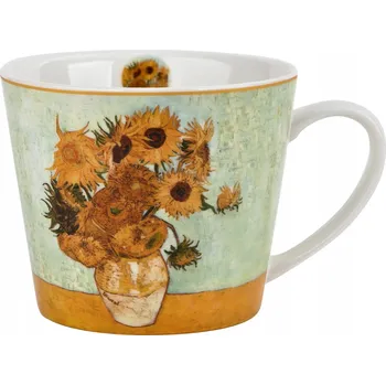 Hrnek Duo Slunečnice porcelánový 610 ml