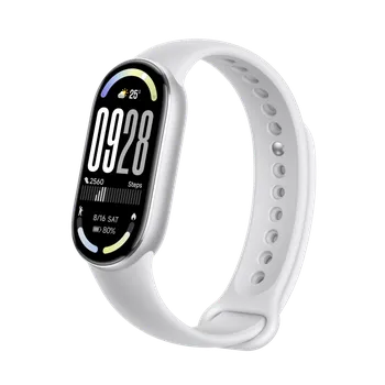 Chytré hodinky Xiaomi Smart Band 10 Glacier Silver