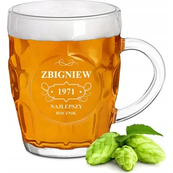 Sklenice Pivní krýgle Murrano 500 ml 1 ks