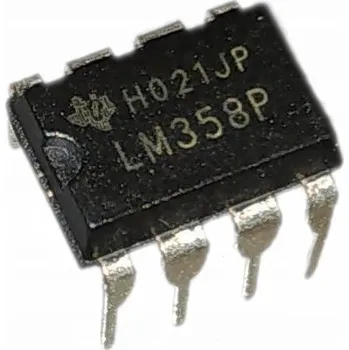 Polovodič Operační zesilovač Texas Instruments LM358P