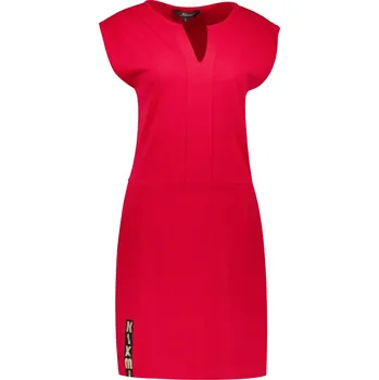 Dámské šaty Kixmi Unega AALDS25605 červené