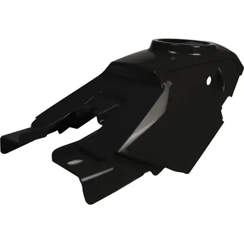 RACETECH Kryt palivové nádrže černý Suzuki RM-Z450 R-COVSRRMZNR1