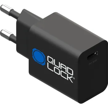 QUAD LOCK 30W síťová nabíječka - standard EU (USB C)