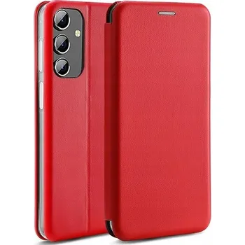 Pouzdro na mobilní telefon Flipové pouzdro Beline pro Samsung Galaxy A14 5G červené