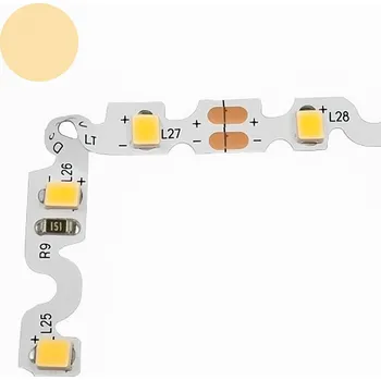 LED osvětlení LED pásek 9,6W ohebný neutrální bílá 2835 5m