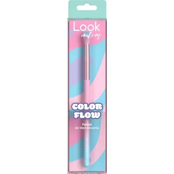 Kosmetický štětec COLOR FLOW Štětec na blendování očních stínů 04 LOOK MAKE UP
