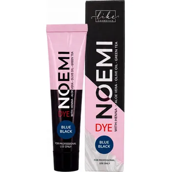 Barva na řasy a obočí Barva Barva a řasy NOEMI MODRO ČERNÁ (tmavě modrá)