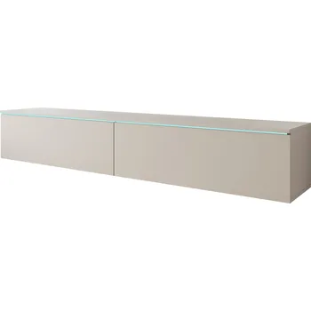 Televizní stolek Moderní TV stolek APOLLO II 180 cm, police pod TV, lowboard, RTV komoda