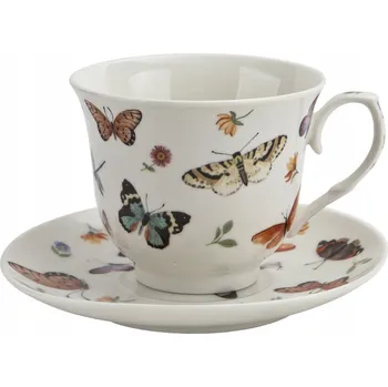 Šálek Duo Butterflies porcelán 250 ml 1 ks
