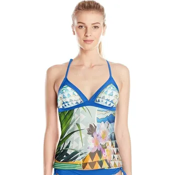 Dámské oblečení Plavky PRANA ALEKA TANKINI WOMEN Lady velikost S