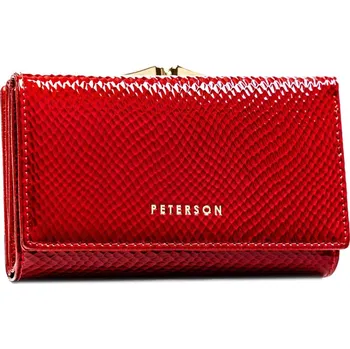 Peněženka Dámská peněženka Peterson PTN 42108-DSL červená
