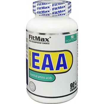 Aminokyselina EAA Kapsle FitMax EAA FitMax 100 g bez příchuti