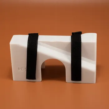 Bezpečnostní kamera Ochranný kryt snímače LVS 34, bílý, PETG