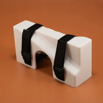 Ochranný kryt snímače LVS 34, bílý, PLA