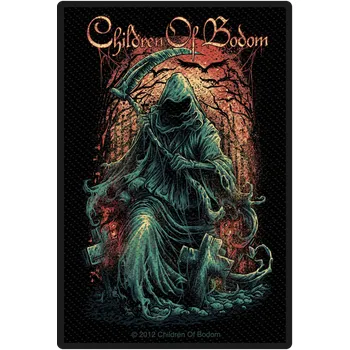 Nášivka z Children Of Bodom - Reaper - Žádný - černá