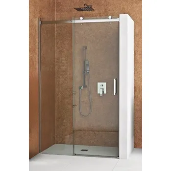 Roth AMBIENT LINE AMD2/1300 sprchové dveře 130x200 cm, posuvné, brillant/sklo transparent