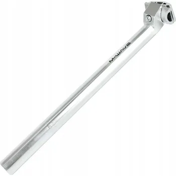 Sedlovka Sedlovka M-Wave 350/25,4 mm, hliníková, stříbrná