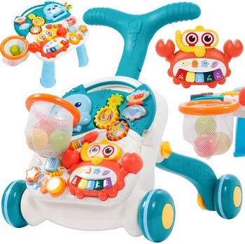 Odrážedlo MalPlay 5v1 vzdělávací stolní Odrážedlo